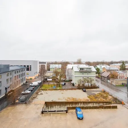 двухкомнатная в центре города * 탈린