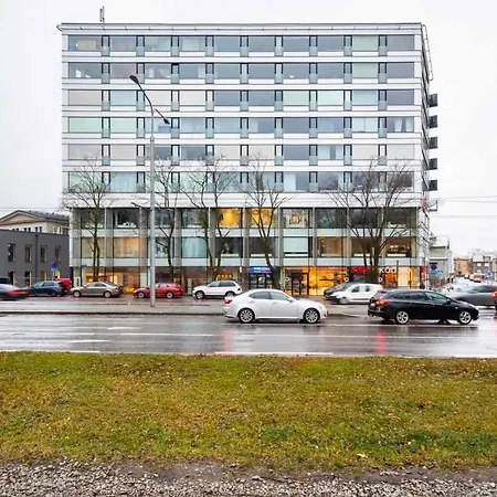 двухкомнатная в центре города Apartament Tallin