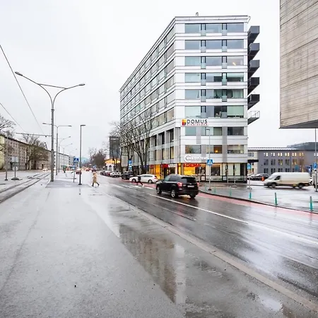 двухкомнатная в центре города Apartament Tallin