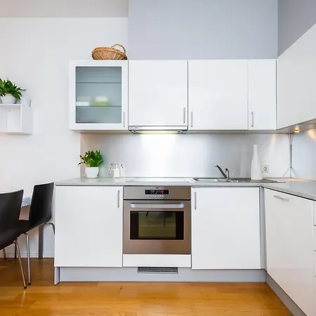 двухкомнатная в центре города Tallin