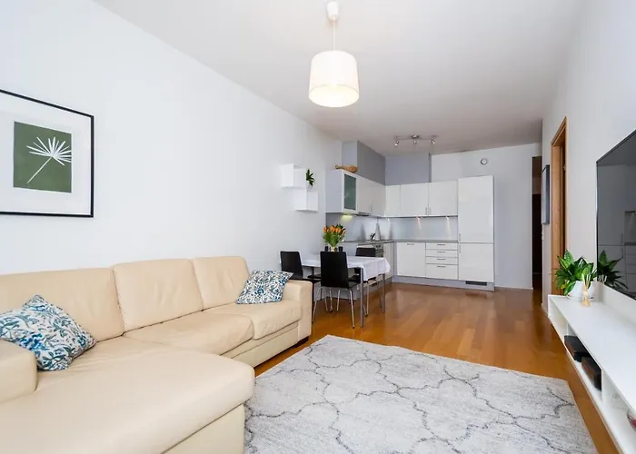 двухкомнатная в центре города Apartament Tallin