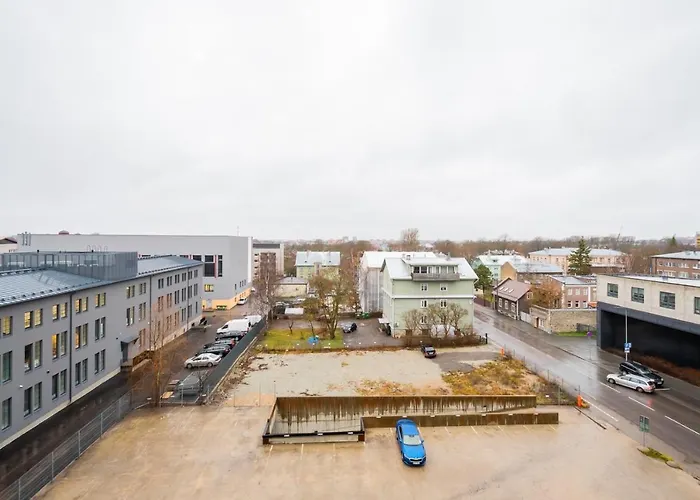 двухкомнатная в центре города * Tallin