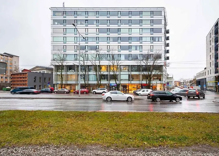 двухкомнатная в центре города Apartament Tallin