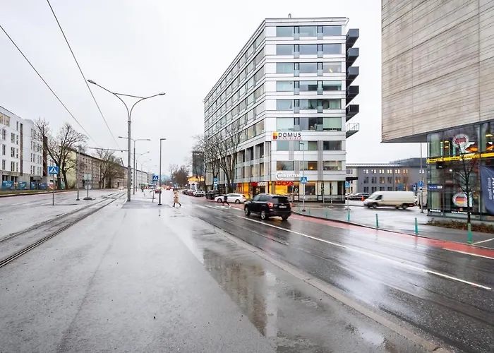 двухкомнатная в центре города Apartament Tallin