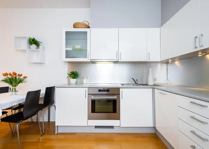 двухкомнатная в центре города Tallin