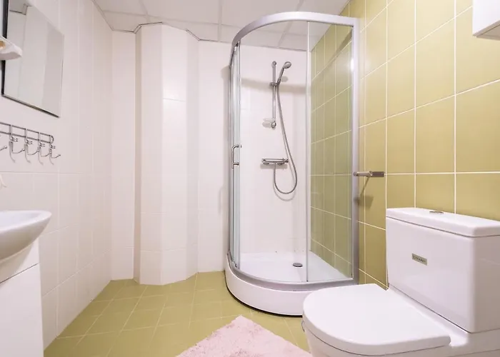 двухкомнатная в центре города * 塔林