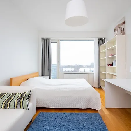 двухкомнатная в центре города Таллин