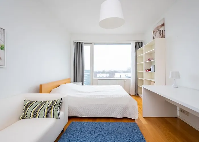 двухкомнатная в центре города Таллин