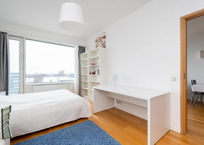 Апартаменты двухкомнатная в центре города